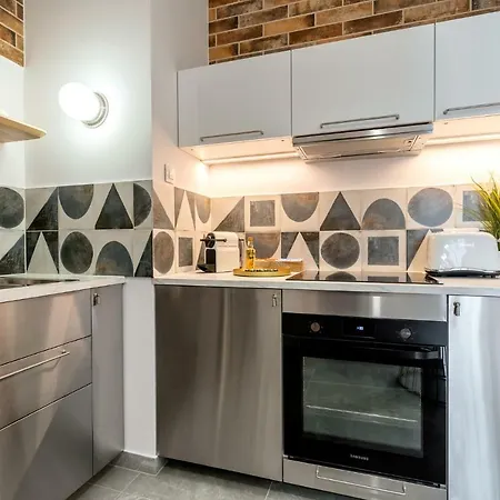 Apartament Good Spirit's Apt By Galeria Krakowska *