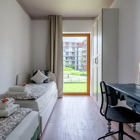 Good Spirit's Apt By Galeria Krakowska Apartament