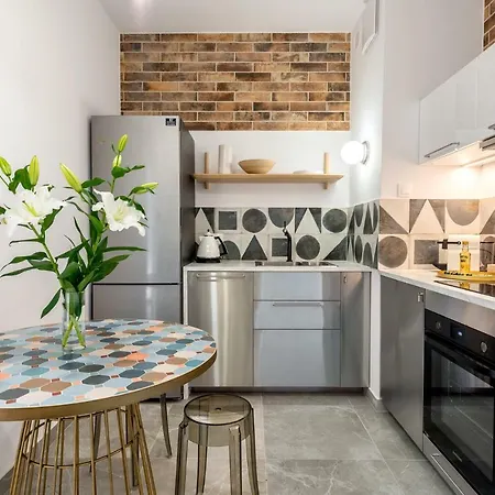 Apartament Good Spirit's Apt By Galeria Krakowska